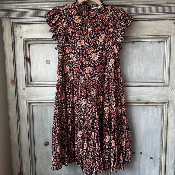 Ulla Johnson Hanna Dress Size 0 in Midnight Color - Picture 5 of 13